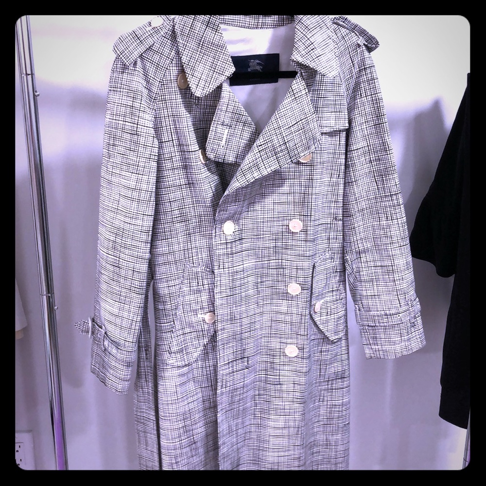 Burberry trench coat